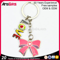 Custom souvenir funny couple LOVE weeding keychain